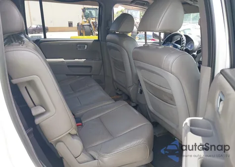 2011 Honda Pilot Ex-L z USA, uszkodzony, nr VIN 5FNYF4H59BB022155